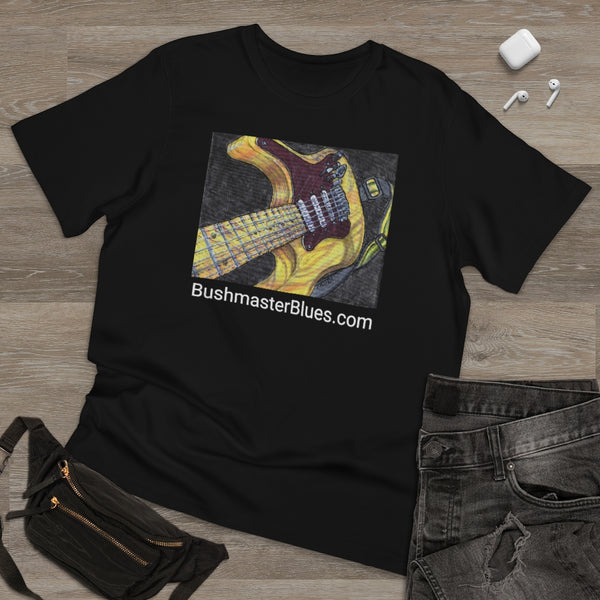 Guitar Portrait - Unisex Deluxe T-shirt