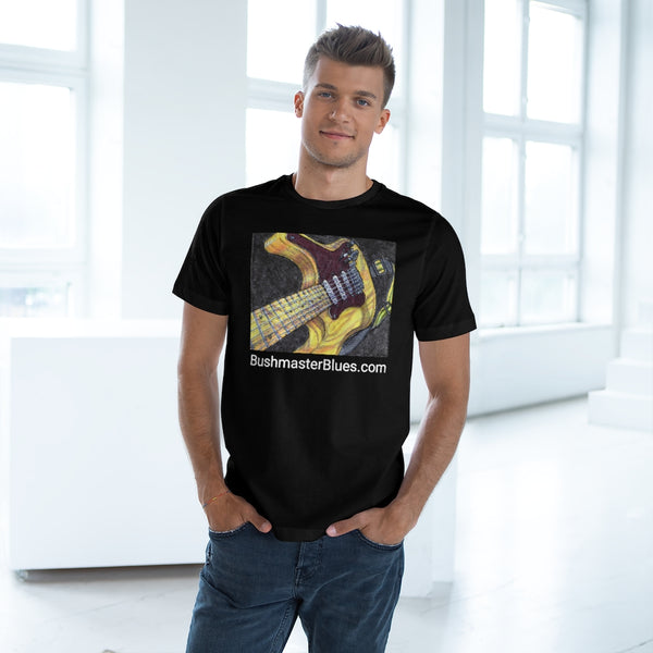Guitar Portrait - Unisex Deluxe T-shirt