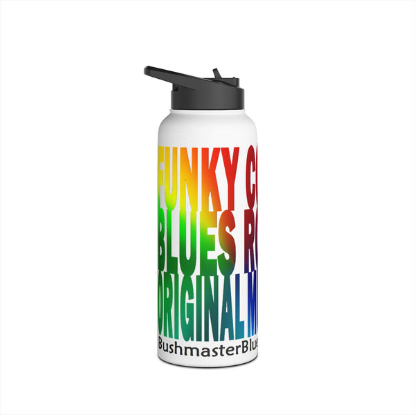 Stainless Steel Water Bottle, Standard Lid