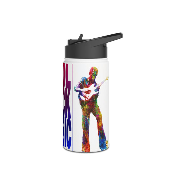 Stainless Steel Water Bottle, Standard Lid