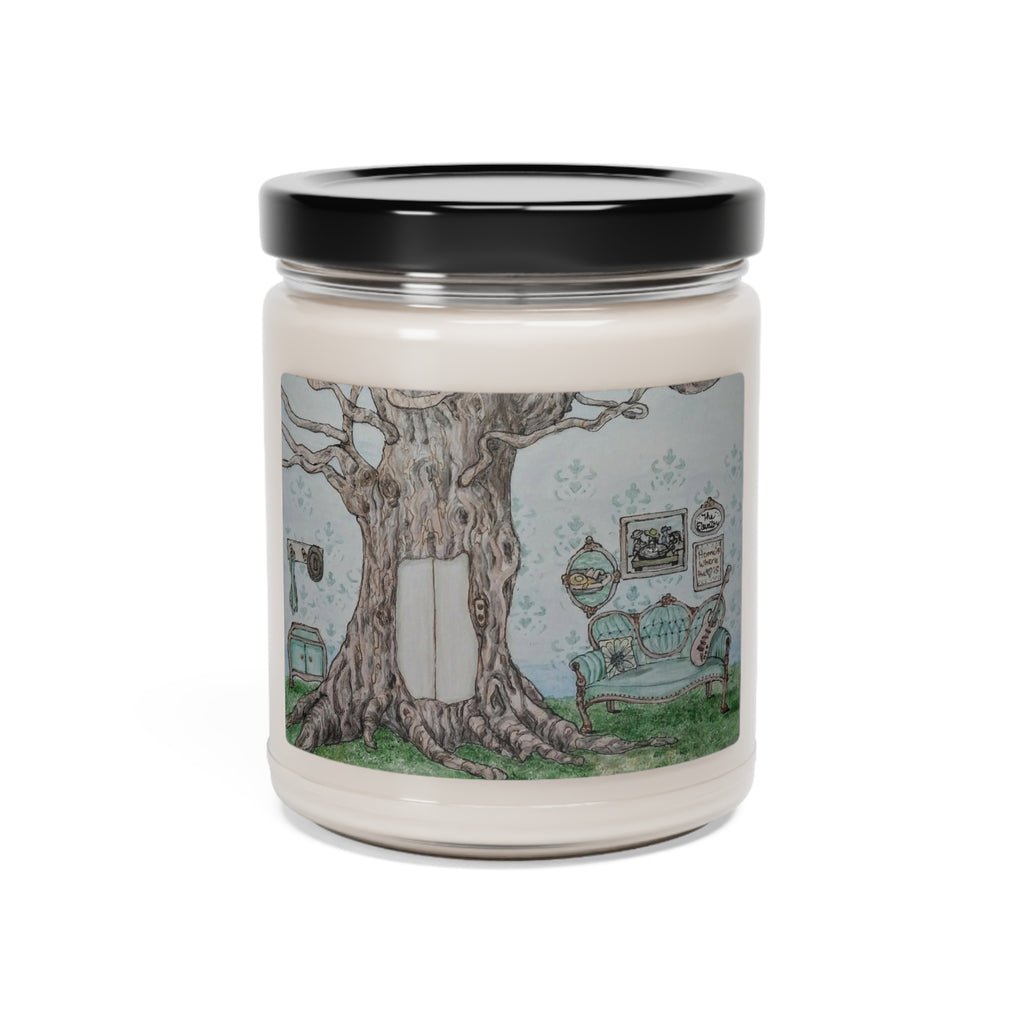 Scented Soy Candle, 9oz - The Elevator - Apple Harvest