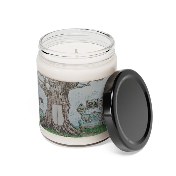 Scented Soy Candle, 9oz - The Elevator - Apple Harvest