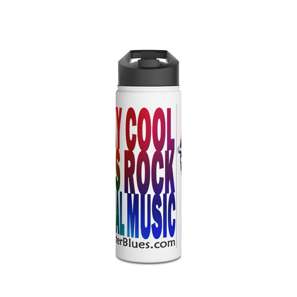 Stainless Steel Water Bottle, Standard Lid
