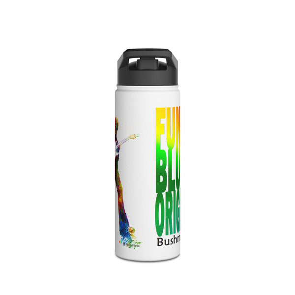 Stainless Steel Water Bottle, Standard Lid