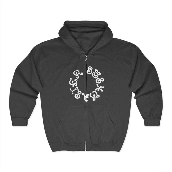 Bushmaster Unisex Hoodie with Funky Cool Blues Music Design - Perfect for Music Lovers