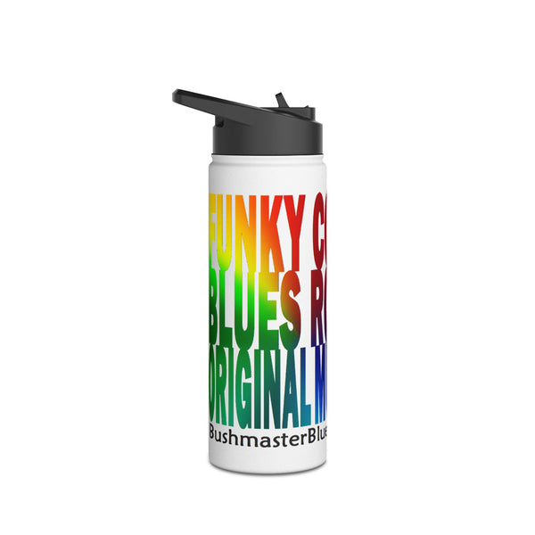 Stainless Steel Water Bottle, Standard Lid