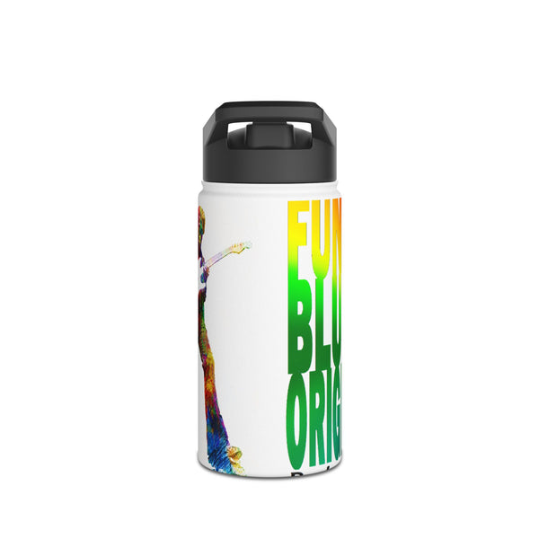 Stainless Steel Water Bottle, Standard Lid