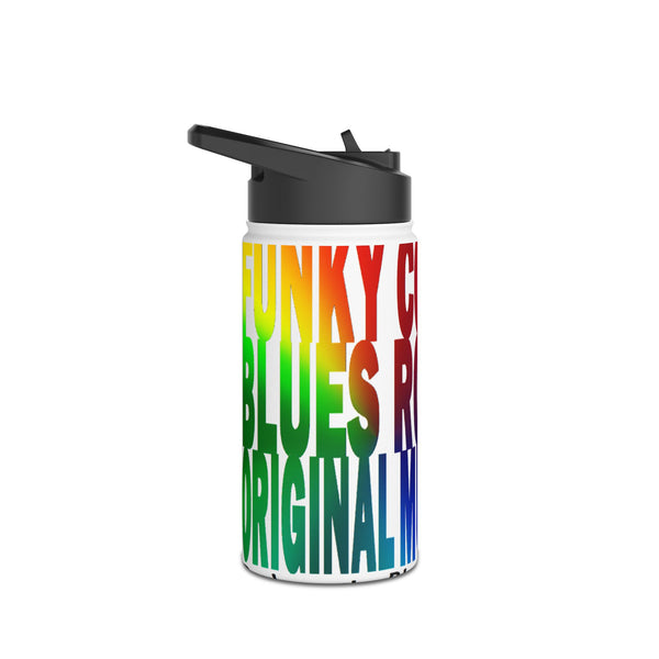 Stainless Steel Water Bottle, Standard Lid