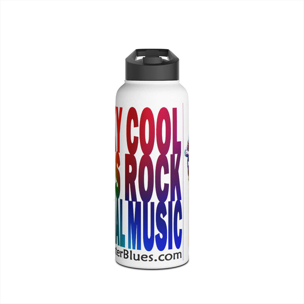 Stainless Steel Water Bottle, Standard Lid
