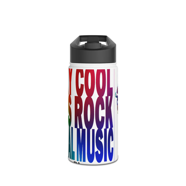 Stainless Steel Water Bottle, Standard Lid