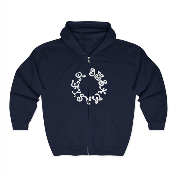 Bushmaster Unisex Hoodie with Funky Cool Blues Music Design - Perfect for Music Lovers