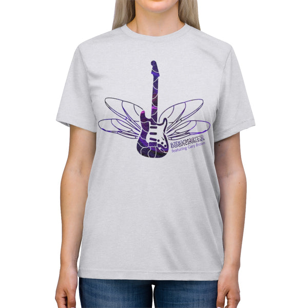 Dragonfly Guitar - Unisex Triblend Tee