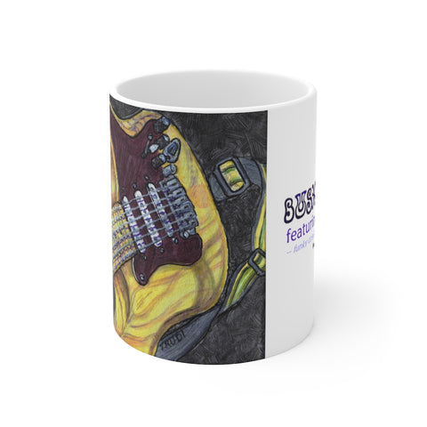 Guitar Portrait - Ceramic Mug 11oz