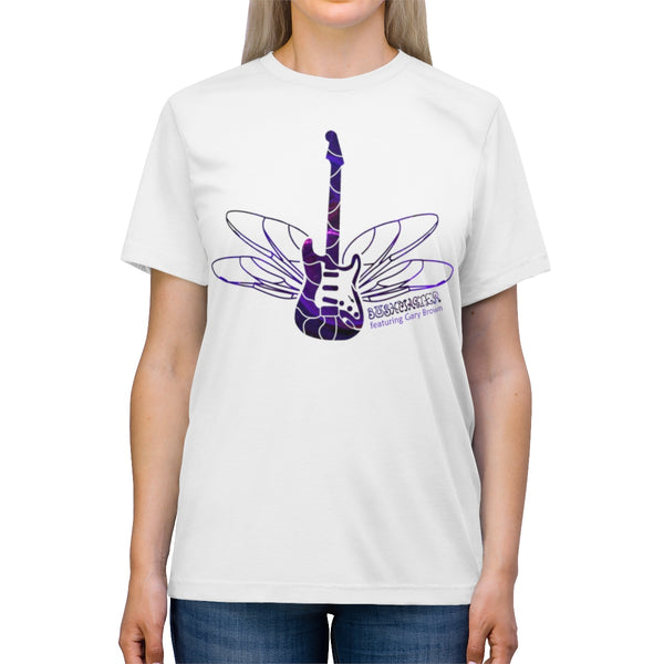 Dragonfly Guitar - Unisex Triblend Tee