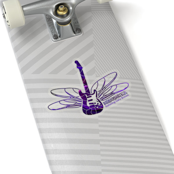 Sticker 03-DragonflyGuitar