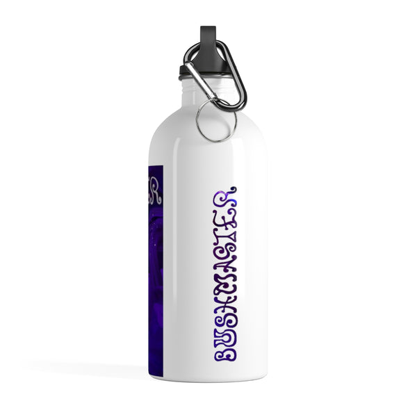 Stainless Steel Water Bottle - Dancing In The Belly Of The Beast