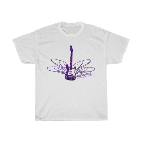 Dragonfly Guitar - Unisex Heavy Cotton Tee